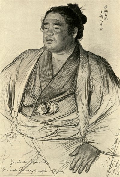 Konishiki Yasokichi, 1898 von Christian Wilhelm Allers
