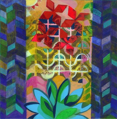 Meditation 14, ca. 2017 von Christina Saj
