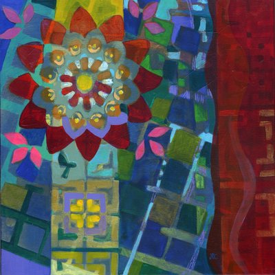 Meditation 24 von Christina Saj