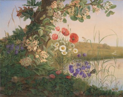 Blumenstück von Christine Løvmand