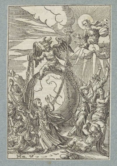 Dein Königreich komme von Christoffel van Sichem (II)