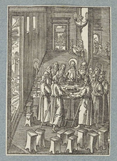 Pessachmahl von Christoffel van Sichem (II)
