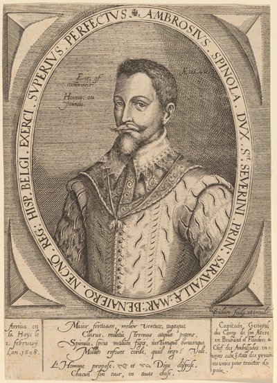 Ambrosius Spinola von Christoffel van Sichem I