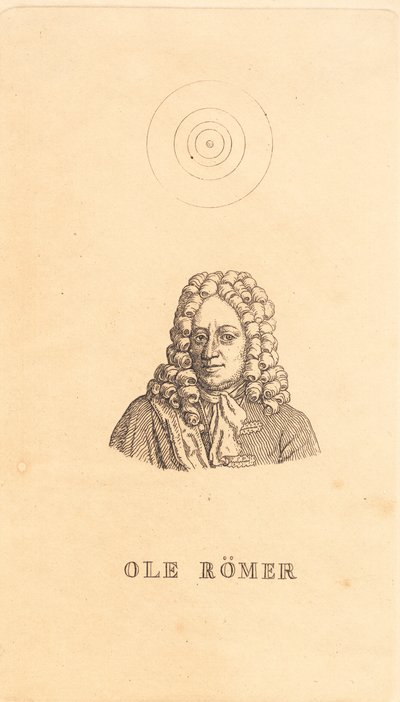 Ole Rømer von Christoffer Wilhelm Eckersberg