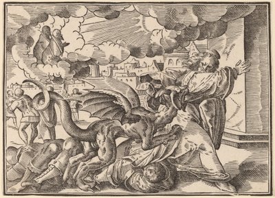 Die vier Reiter der Apokalypse von Christoph Murer
