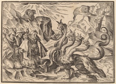 Die vier Reiter der Apokalypse von Christoph Murer