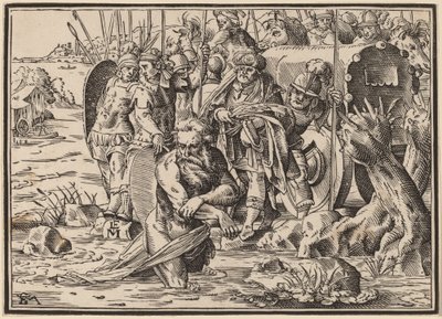 Das Martyrium des heiligen Jakobus (?) von Christoph Murer