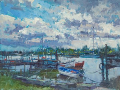 Walberswick von Christopher Glanville