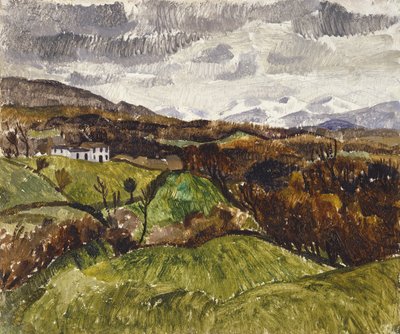 Cumberland Landschaft von Christopher Wood