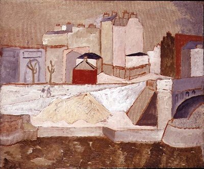 Pariser Straßenszene von Christopher Wood