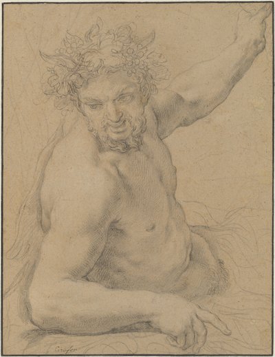 Liegender Faun von Ciro Ferri