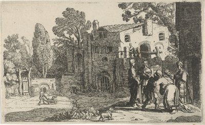 Rückkehr von Tobias von Claes Moeyaert