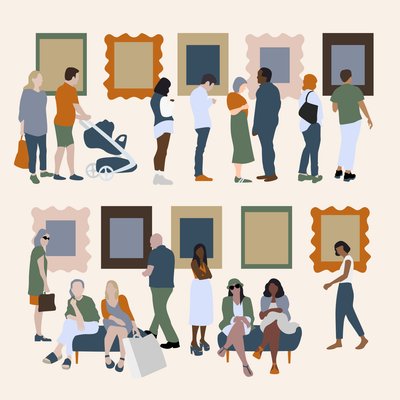 Kunstgalerie von Claire Huntley