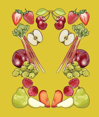 Fruchtige Frucht von Claire Huntley