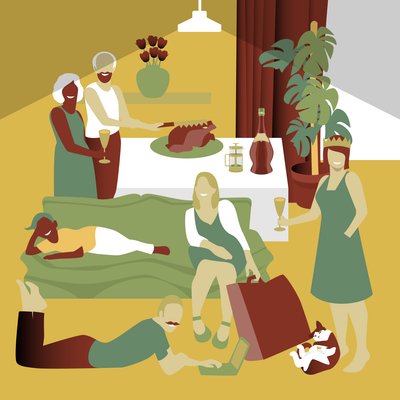 Das Treffen von Claire Huntley