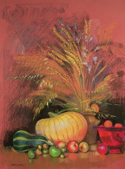 Herbsternte von Claire Spencer
