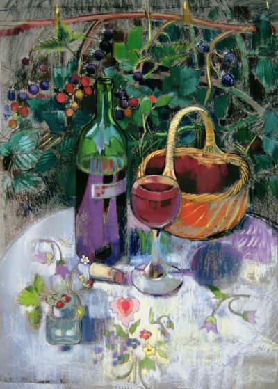 Letzter Sommerwein von Claire Spencer