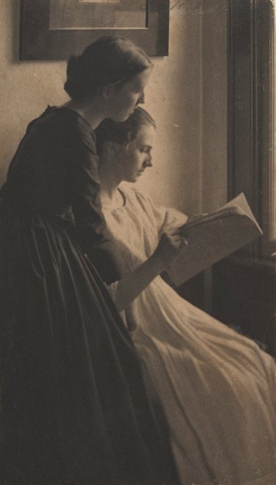 Die Leser von Clarence H. White