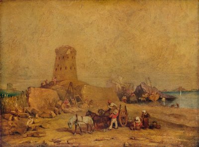 Küstenszene von Clarkson Stanfield