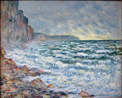 Le Havre Muma Monet Fécamp von Claude Monet