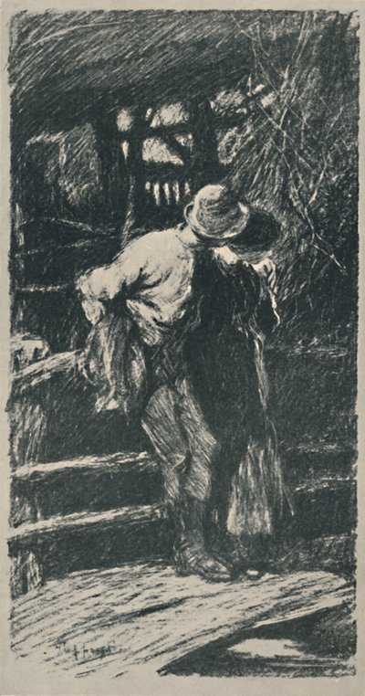Ein Devon-Courting, 1919 von Claude Allin Shepperson