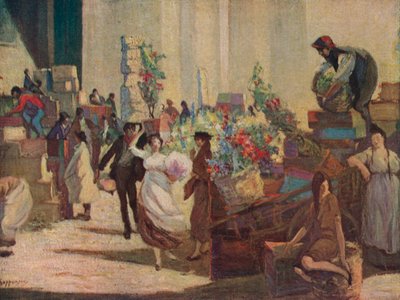 Der Markt von Claude Allin Shepperson