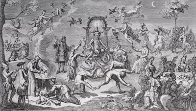 Der Hexensabbat von Claude Gillot