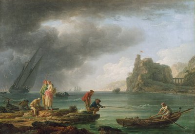Küstenszene von Claude Joseph Vernet