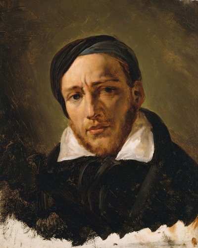 Jean-Louis-André-Théodore Géricault, ca. 1820-23 von Claude Joseph Vernet