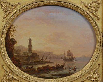 Meereslandschaft, 1764 von Claude Joseph Vernet