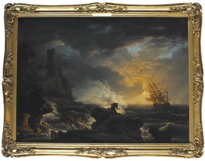 Schiffswrack von Claude Joseph Vernet
