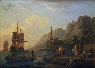 Der Hafen von Claude Joseph Vernet