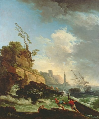 Unbekanntes Bild von Claude Joseph Vernet