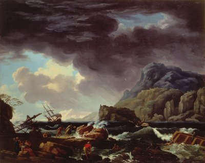 Unbekanntes Bild von Claude Joseph Vernet
