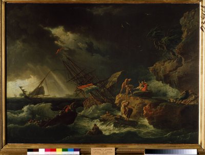 Unbekanntes Bild von Claude Joseph Vernet