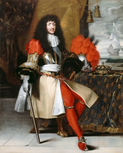 Ludwig XIV., König von Frankreich 1638-1715 von Claude Lefebvre