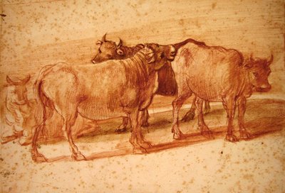 Kühe von Claude Lorrain