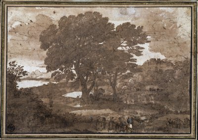 Landschaft von Claude Lorrain