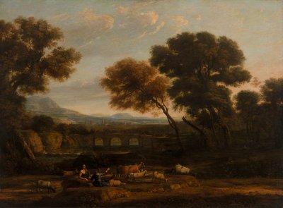 Pastorale Landschaft von Claude Lorrain