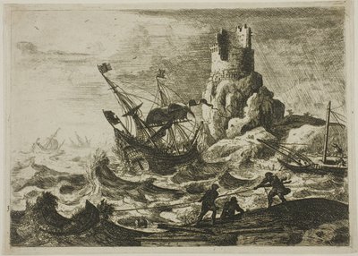 Das Schiffswrack von Claude Lorrain