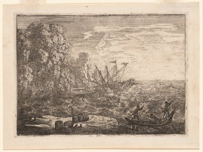 Der Sturm von Claude Lorrain