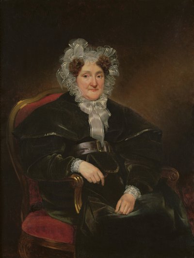 Die Herzogin von Feltre, 1828 von Claude Marie Dubufe