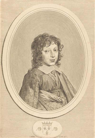 Armand de Bourbon, Prinz von Condé von Claude Mellan