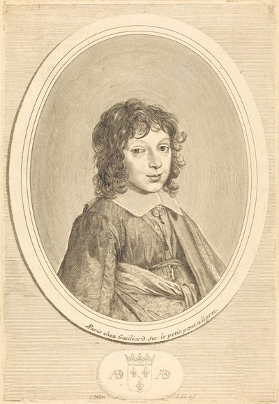 Armand de Bourbon, Prinz von Condé von Claude Mellan