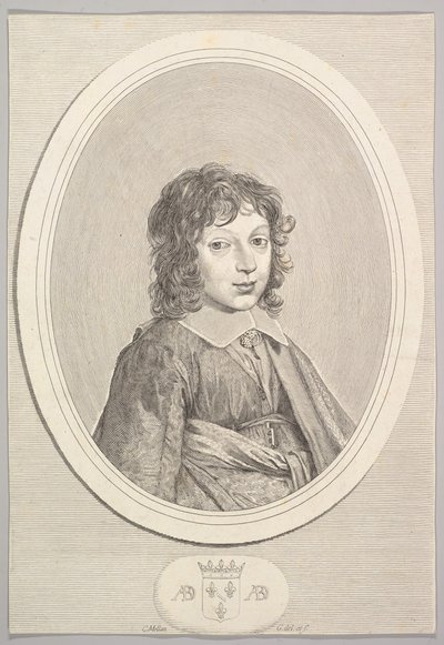 Armand de Bourbon, Prinz von Conti von Claude Mellan