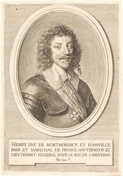 Claude de Lingendes von Claude Mellan