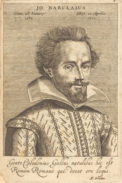 John Barclay von Claude Mellan after Daniel Dumonstier