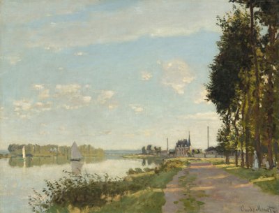 Argenteuil von Claude Monet