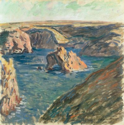Belle-Ile von Claude Monet
