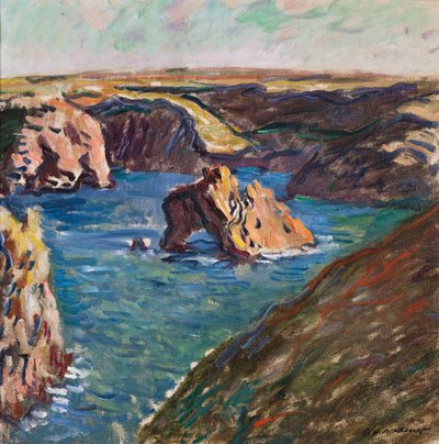 Belle-Ile, 1886 von Claude Monet